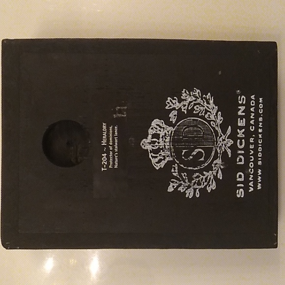 Sid Dickens T-204 "Heraldry" Memory Block wall tile *Rare & Retired* - Picture 8 of 8